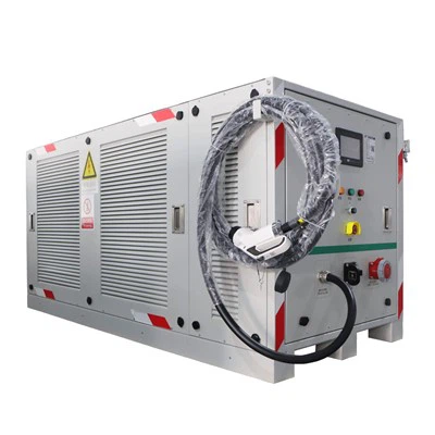 100 kW\/120 kWh mobiles Ladefahrzeug